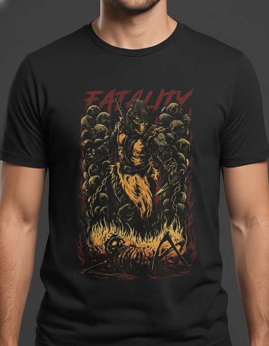 The Skeleton Throne Graphic Tee