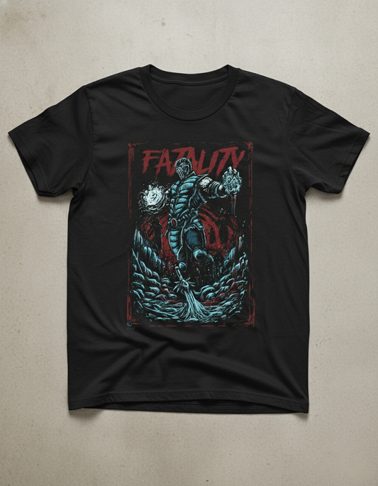 Dark Fantasy Cybernetic Ninja Shirt