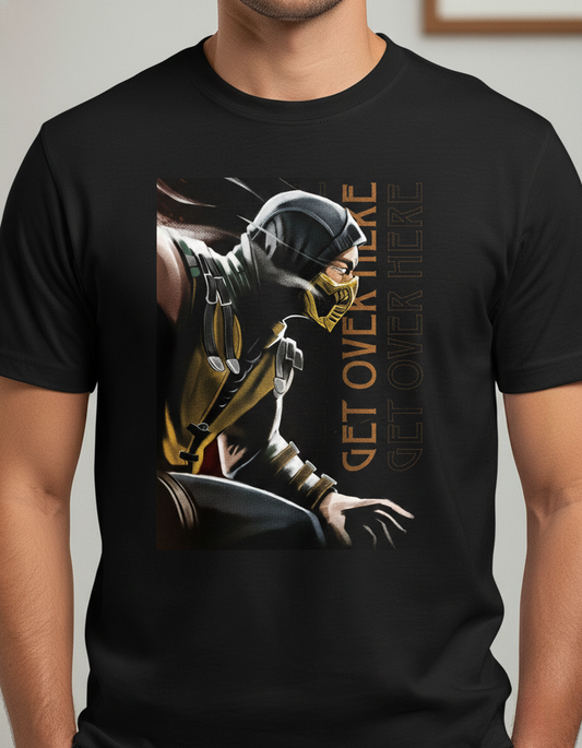 Shadow Ninja Spectre Graphic Tee