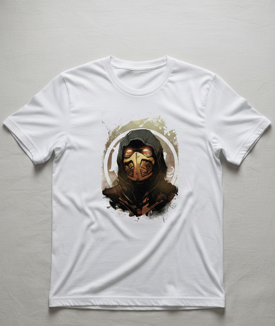 Scorpion "Specter" Streetwear Tee