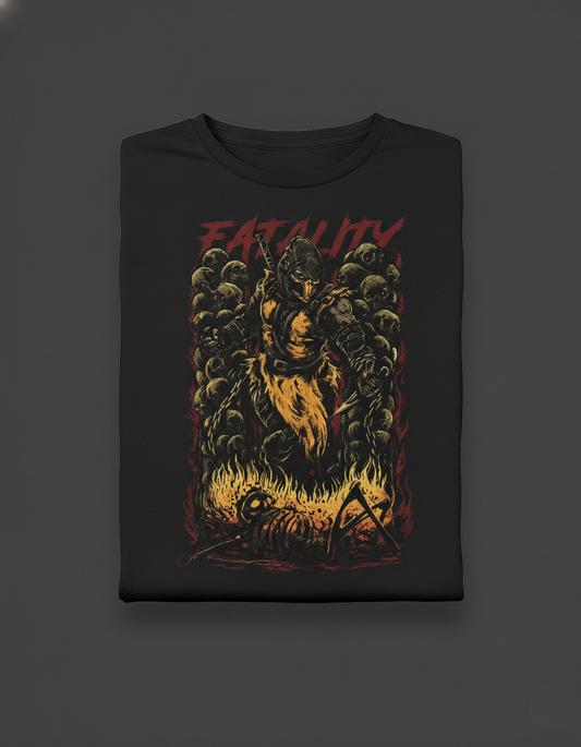 The Skeleton Throne Graphic Tee