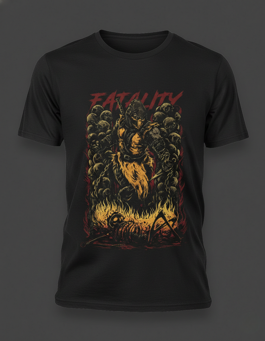 The Skeleton Throne Graphic Tee