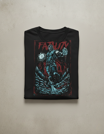 Dark Fantasy Cybernetic Ninja Shirt