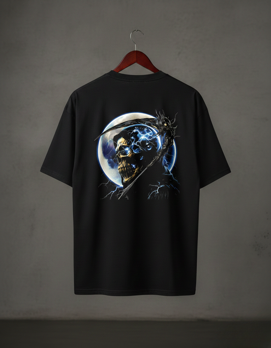 Midnight Wraith Oversized T-Shirt