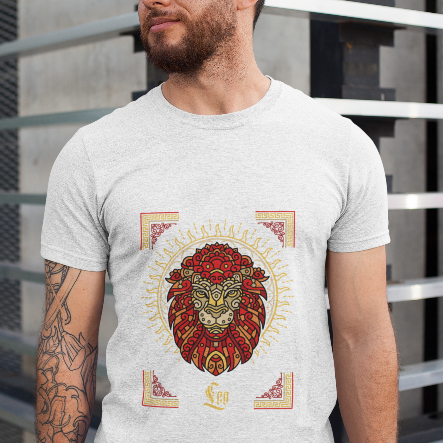 "Leo" Zodiac Sign Classic T-Shirt