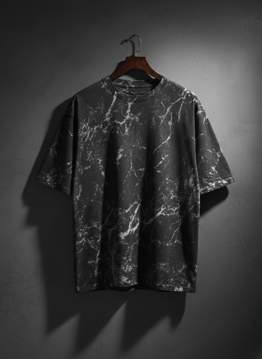 Acid Washed Oversized Tee