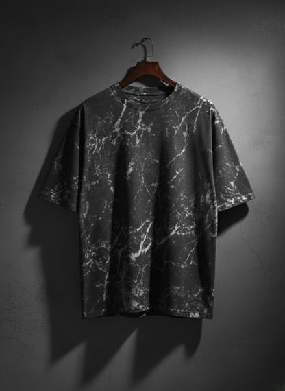 Acid Washed Oversized Tee