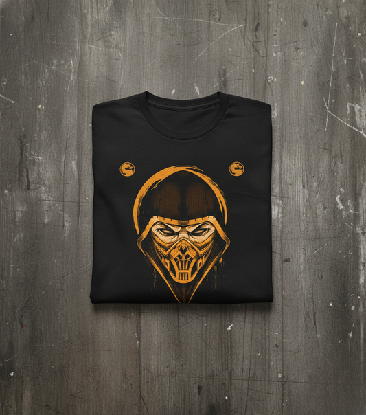 Golden Mask Graphic Tee