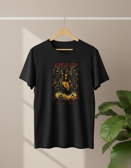 The Skeleton Throne Graphic Tee