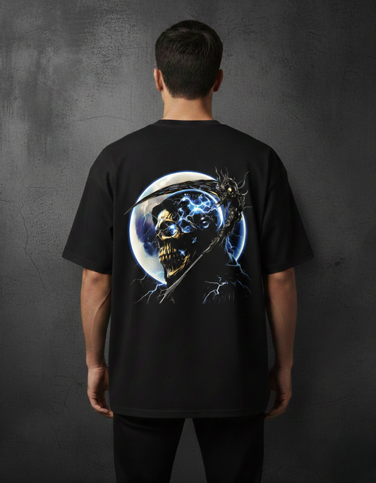 Midnight Wraith Oversized T-Shirt