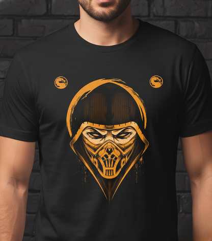 Golden Mask Graphic Tee