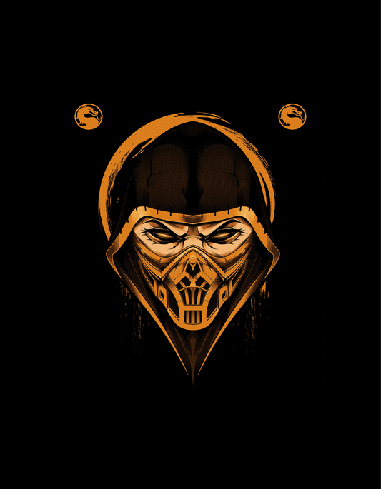 Golden Mask Graphic Tee