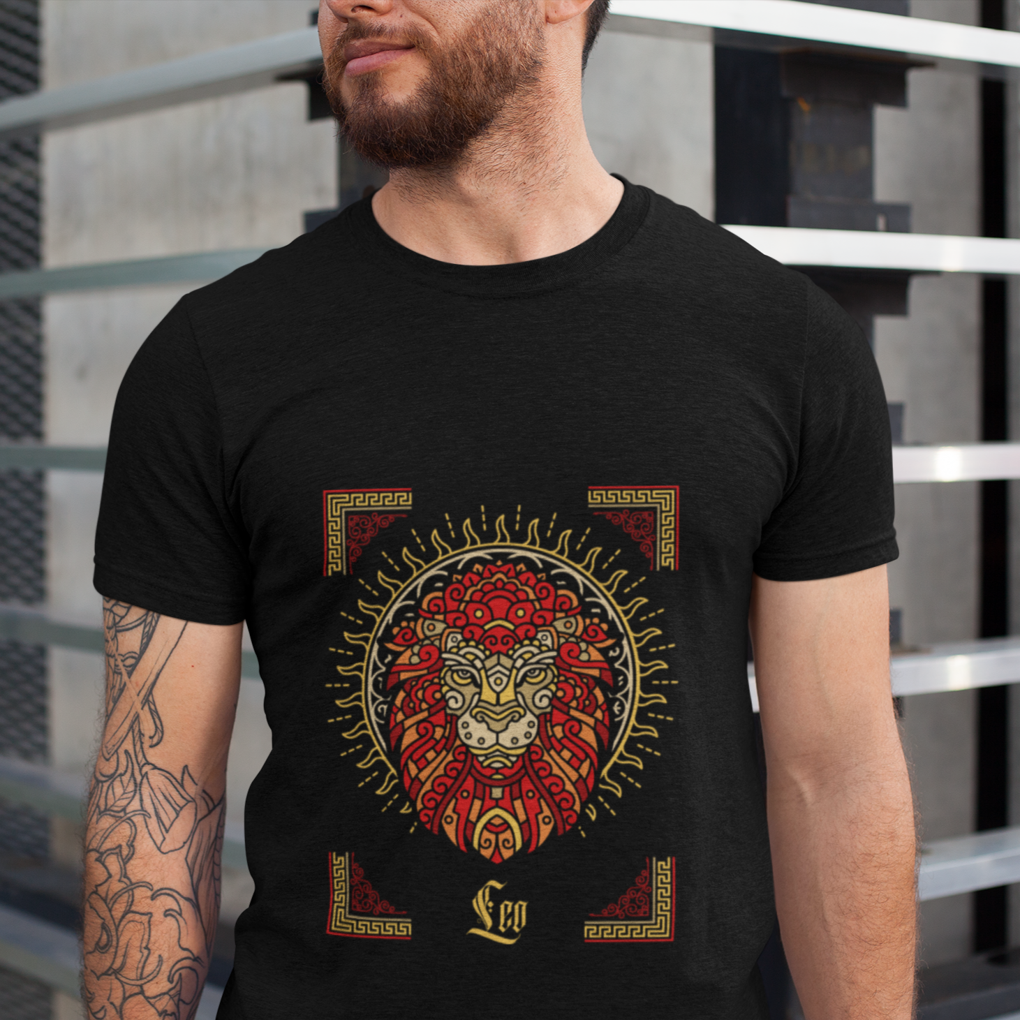 "Leo" Zodiac Sign Classic T-Shirt