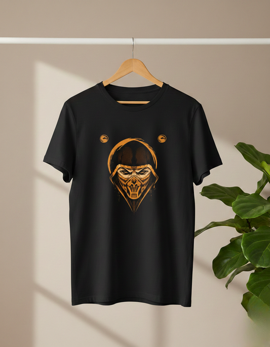 Golden Mask Graphic Tee