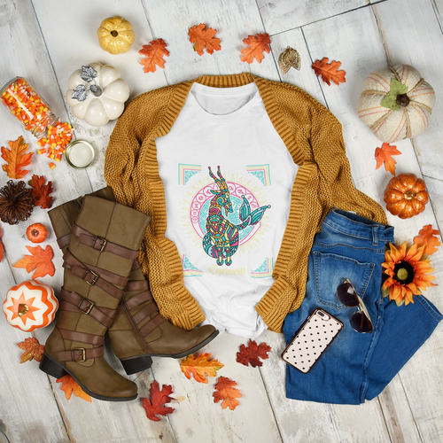 "Capricorn" Zodiac Sign Classic T-Shirt