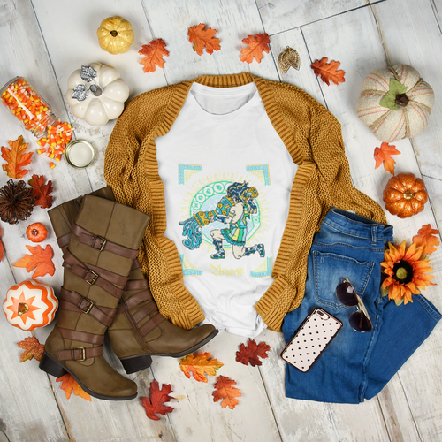 "Aquarious" Zodiac Sign Classic T-Shirt